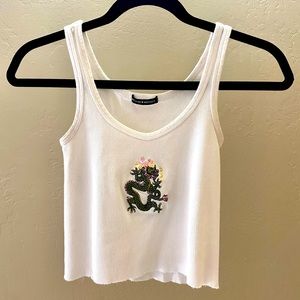 Brandy Melville Dragon Tank Top